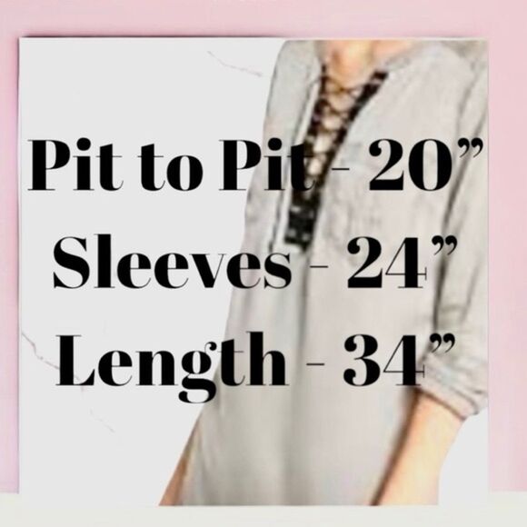 Express Dress Mini Shirtdress Tunic Lace-Up Deep V Eco Friendly Goth Size Small - Picture 9 of 16